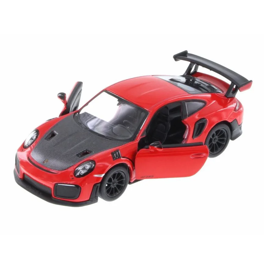 Автомодель легковая KINSMART металлическая 1:36 Красная