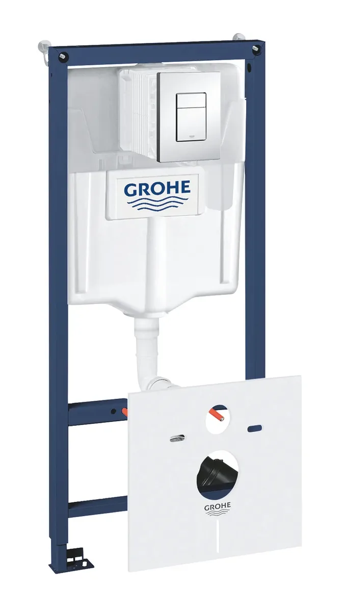 Інсталяційний комплект Grohe ABS-пластик 1130х500х230 мм Хром