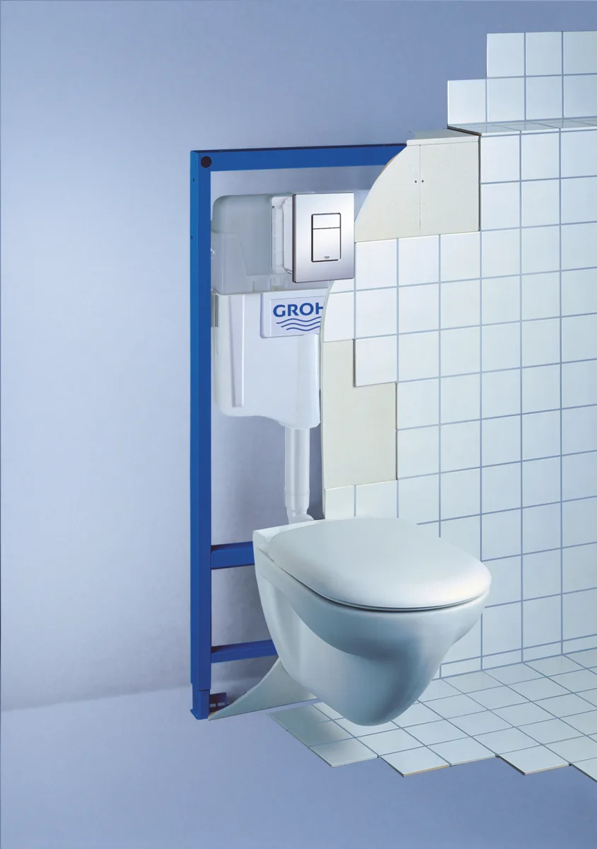 Інсталяційний комплект Grohe ABS-пластик 1130х500х230 мм Хром