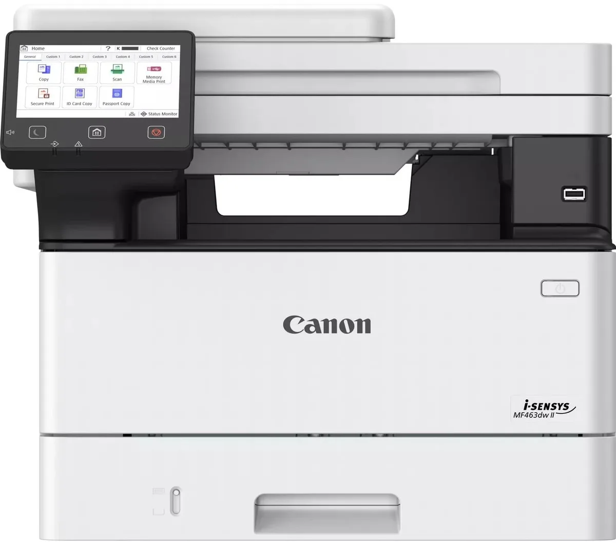БФП А4 ч/б Canon i-SENSYS MF463dw II з Wi-Fi