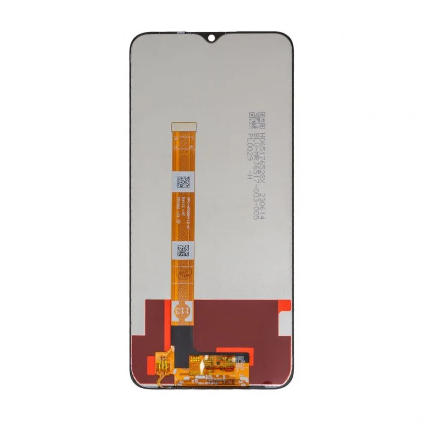 Дисплей IPS для Oppo A16 A16S A54S A56 5G Realme C25 чорний з сенсорним екраном Original Quality