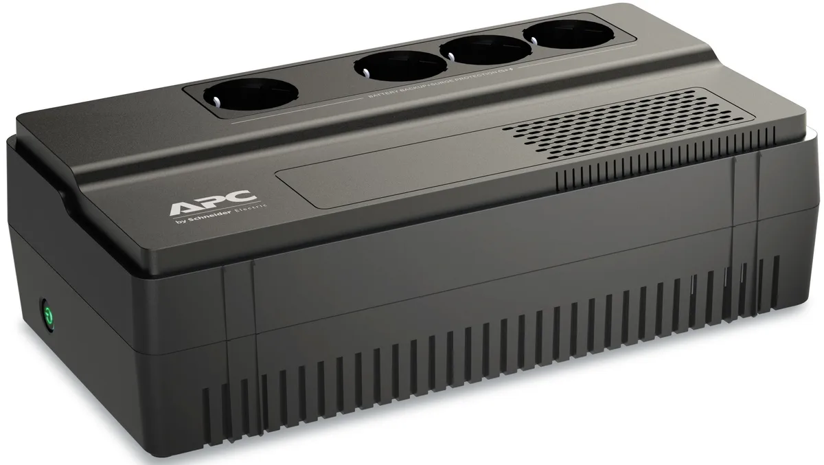 Источник бесперебойного питания APC Easy UPS 650VA/375W, 4xSchuko