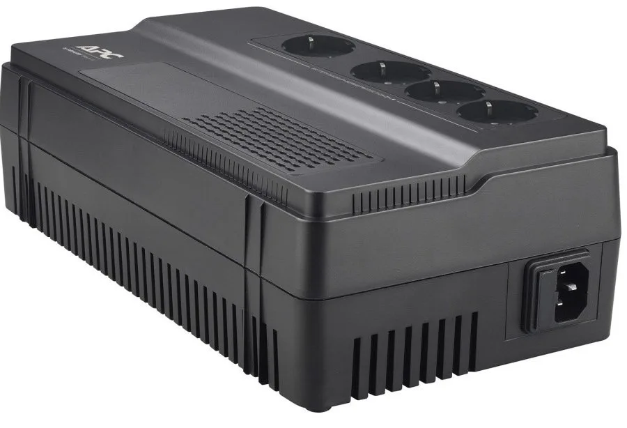 Источник бесперебойного питания APC Easy UPS 650VA/375W, 4xSchuko