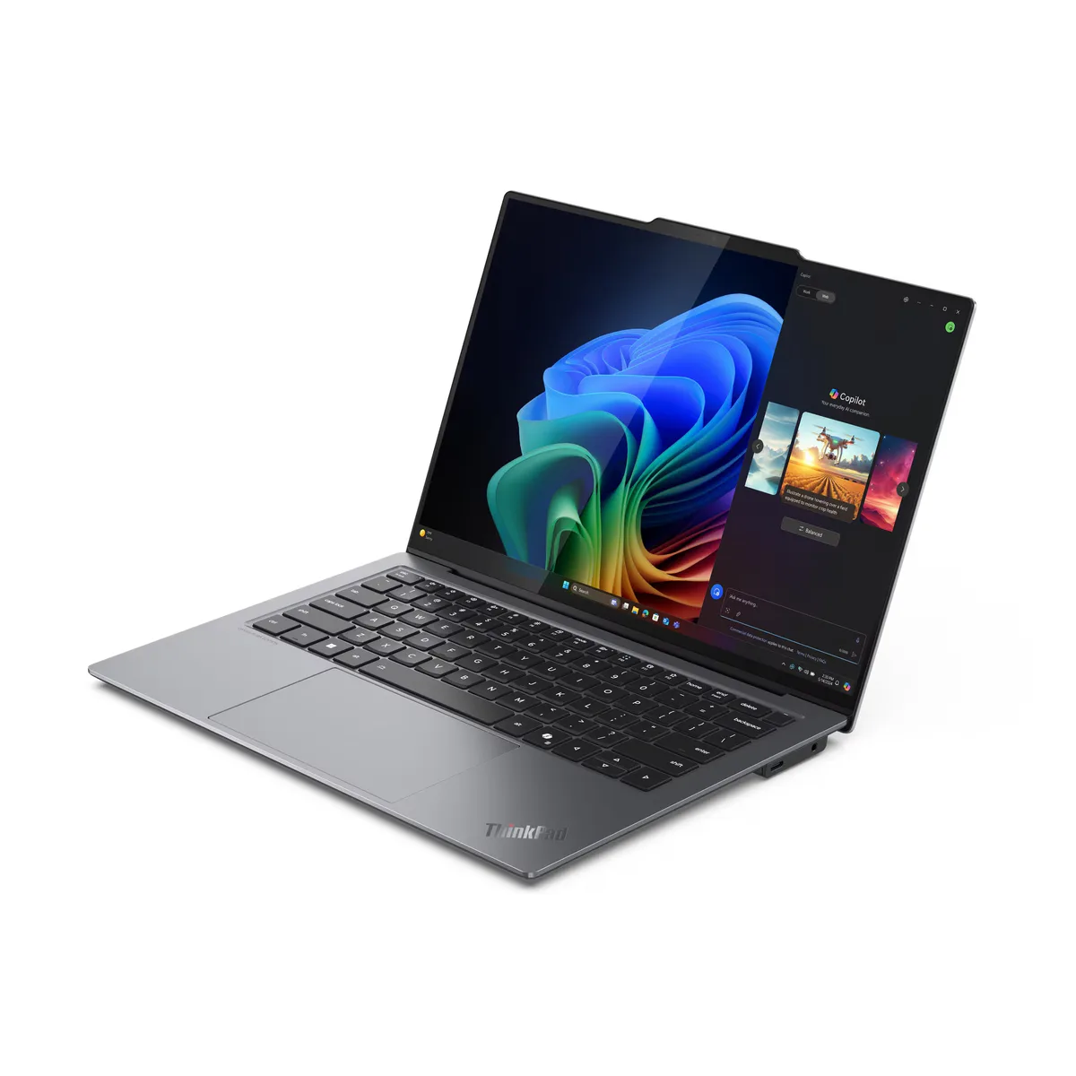 Ноутбук Lenovo ThinkPad X9-G1 14" WUXGA OLED, Intel U7-258V, 32GB, F1TB, UMA, Win11P, сірий