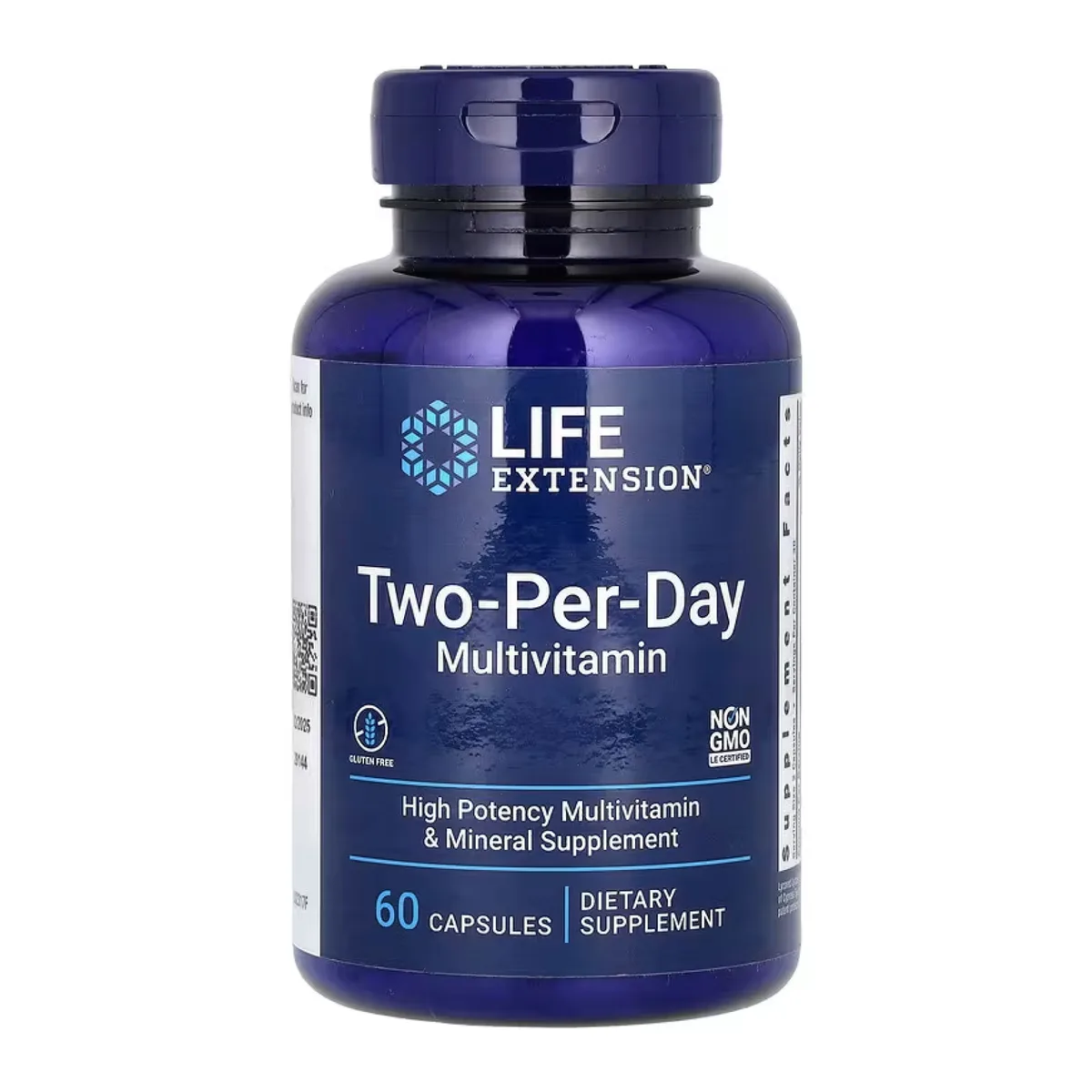 Мультивітаміни Life Extension Two-Per-Day 60 капсул Без ГМО