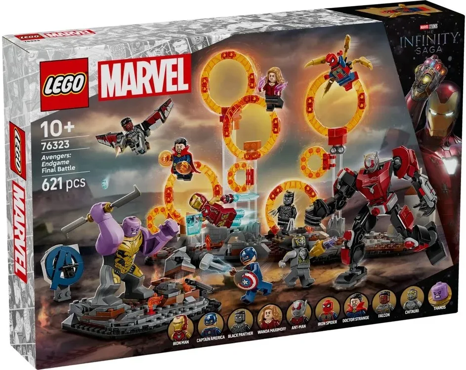 Конструктор LEGO Super Heroes 76323 різнокольоровий для дітей від 10 років