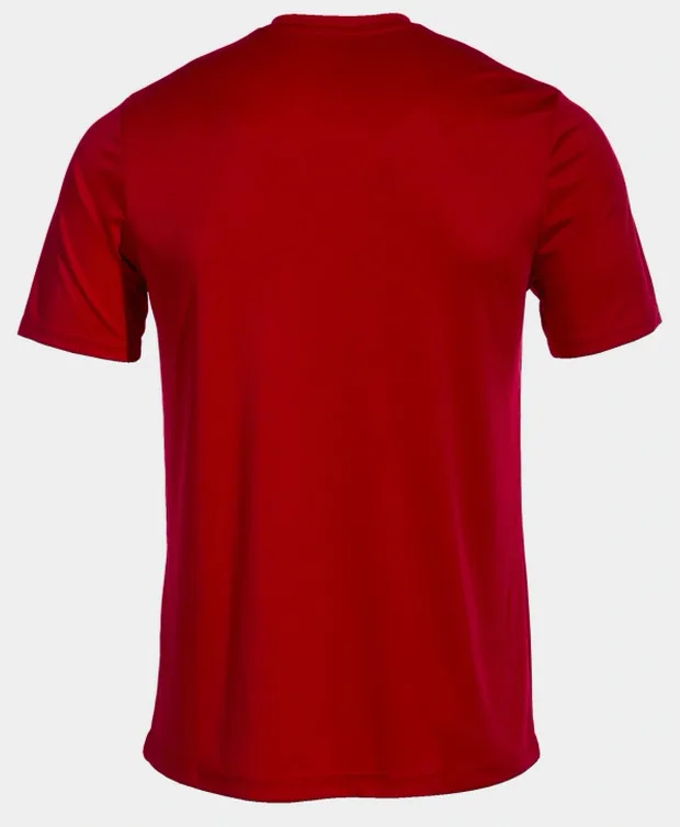 Футболка Joma 100% поліестер 2XS червоний Діти