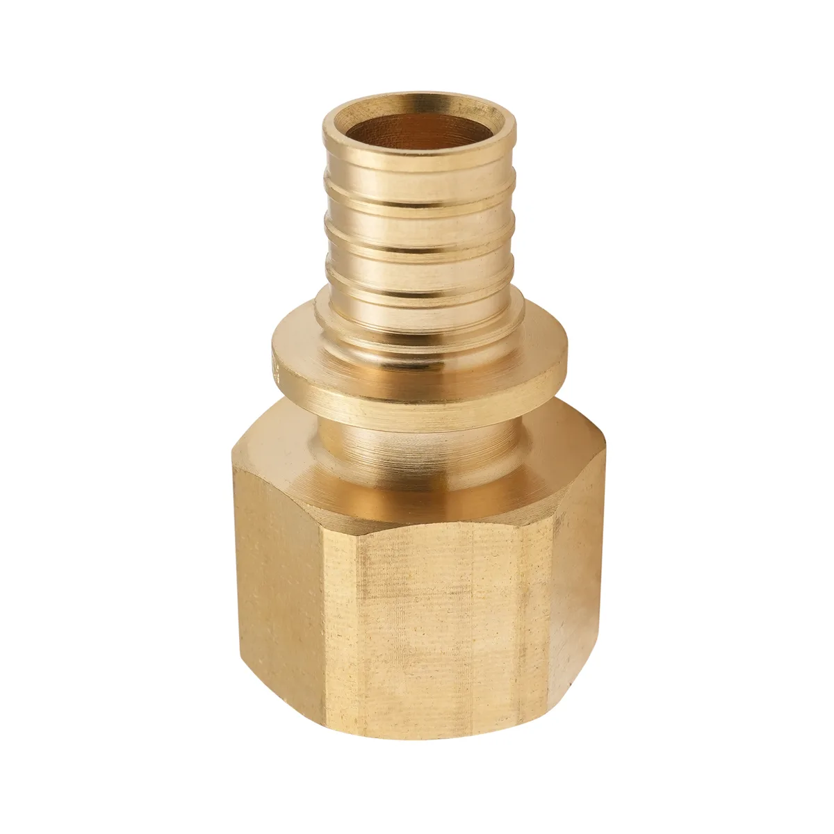 Перехідник Koer латунь 20мм x 3/4"F латунний