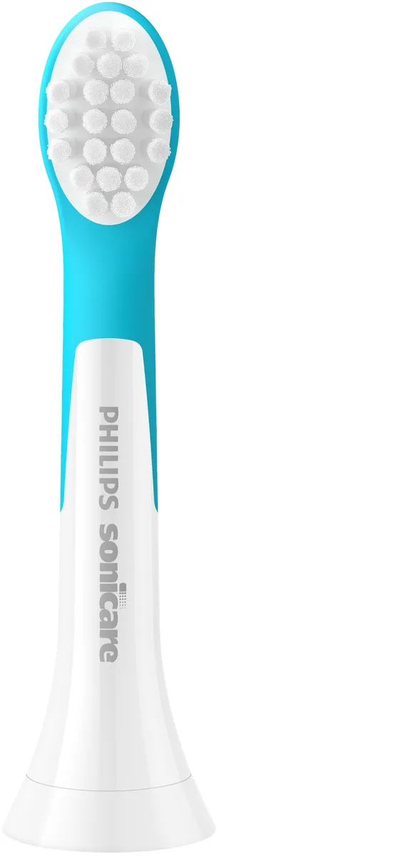 Насадка для зубной щётки Philips 2 шт для детей мягкая биопластик 3+ лет
