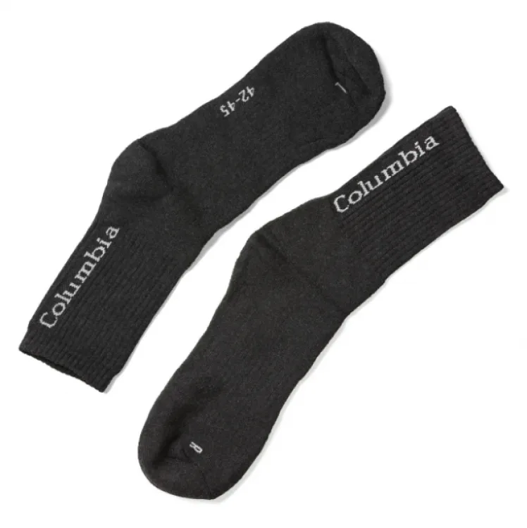 Термошкарпетки Columbia Sportswear Spandex Wool 42-45 Чорний