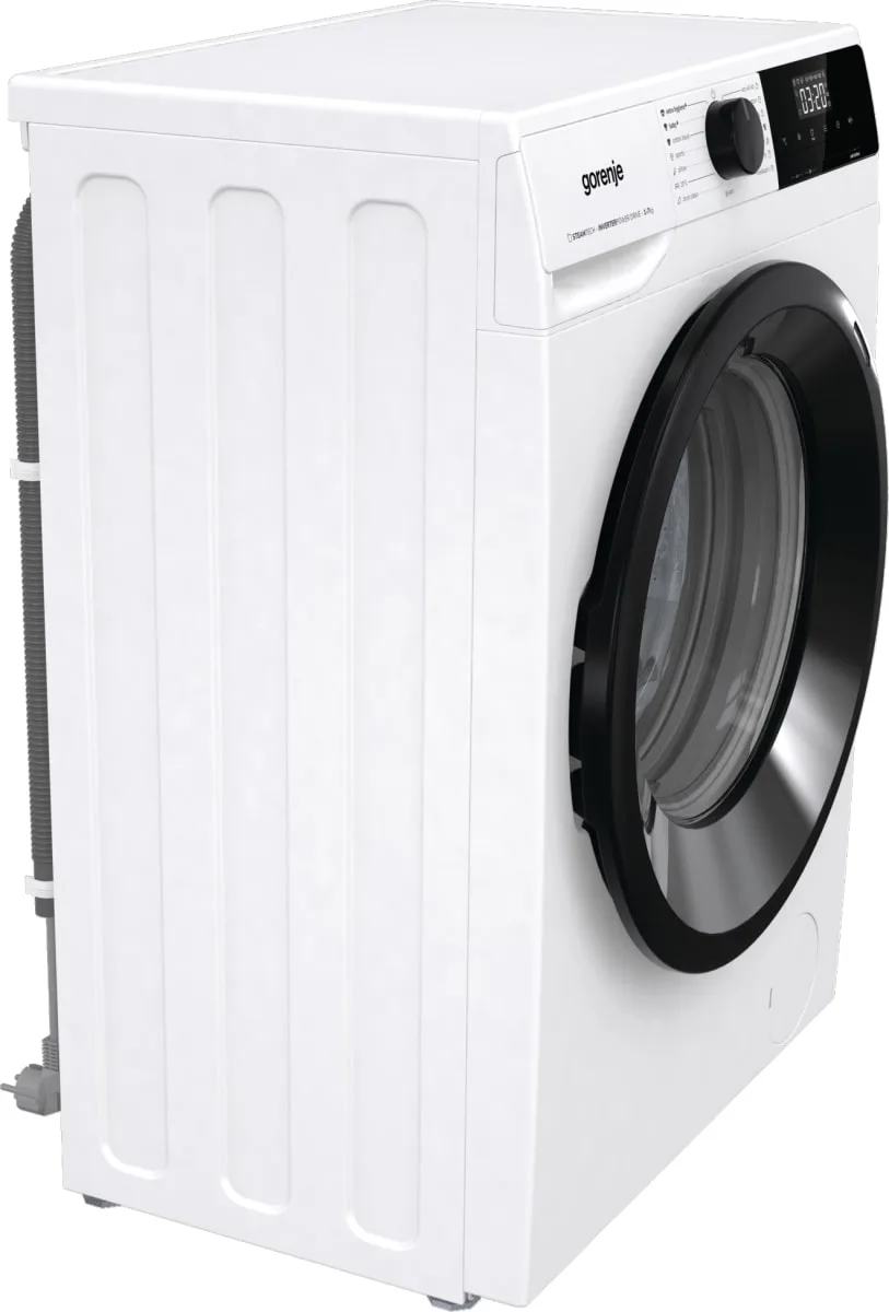 Пральна машина Gorenje фронтального завантаження, 7 кг, 1400 об/хв, клас енергоефективності A+++, 47 см, з дисплеєм, функцією пари