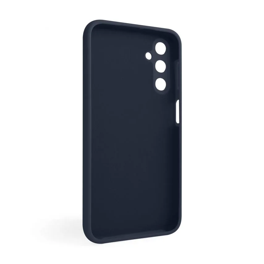 Чохол силіконовий для Samsung Galaxy A24 4G синій