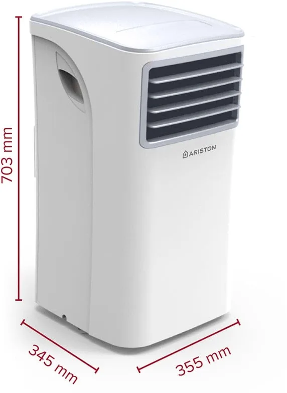 Кондиціонер мобільний Ariston 8000BTU 2,3кВт на 16м2 білий