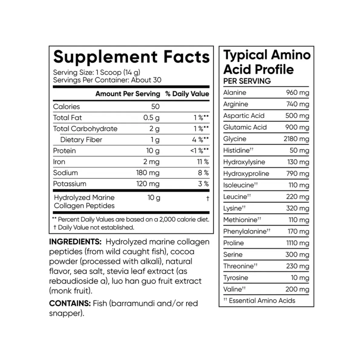 Marine Collagen Sport Research Гідролізований коллаген 426g Темний шоколад