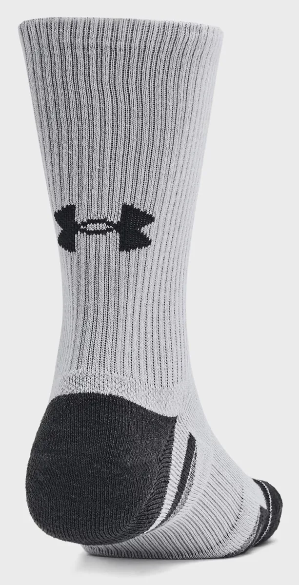 Шкарпетки Under Armour поліестер MD чорний сірий білий