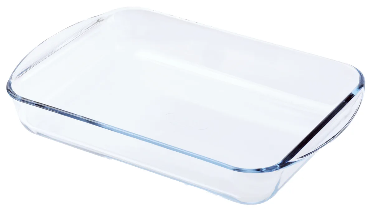 Форма для запікання Pyrex боросилікатне скло 35х23х6 см прозора