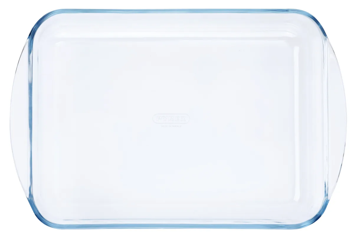 Форма для запікання Pyrex боросилікатне скло 35х23х6 см прозора