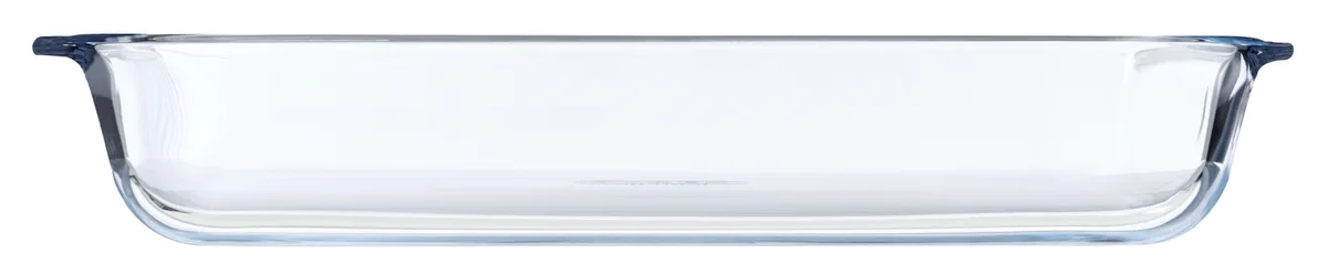 Форма для запікання Pyrex боросилікатне скло 35х23х6 см прозора
