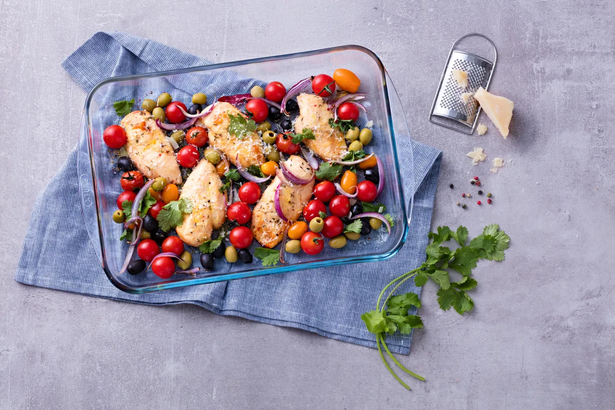 Форма для запікання Pyrex боросилікатне скло 35х23х6 см прозора