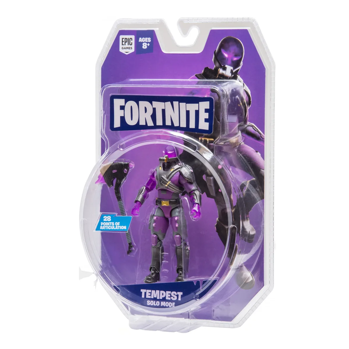 Колекційна фігурка Fortnite Solo Mode Tempest, 10см