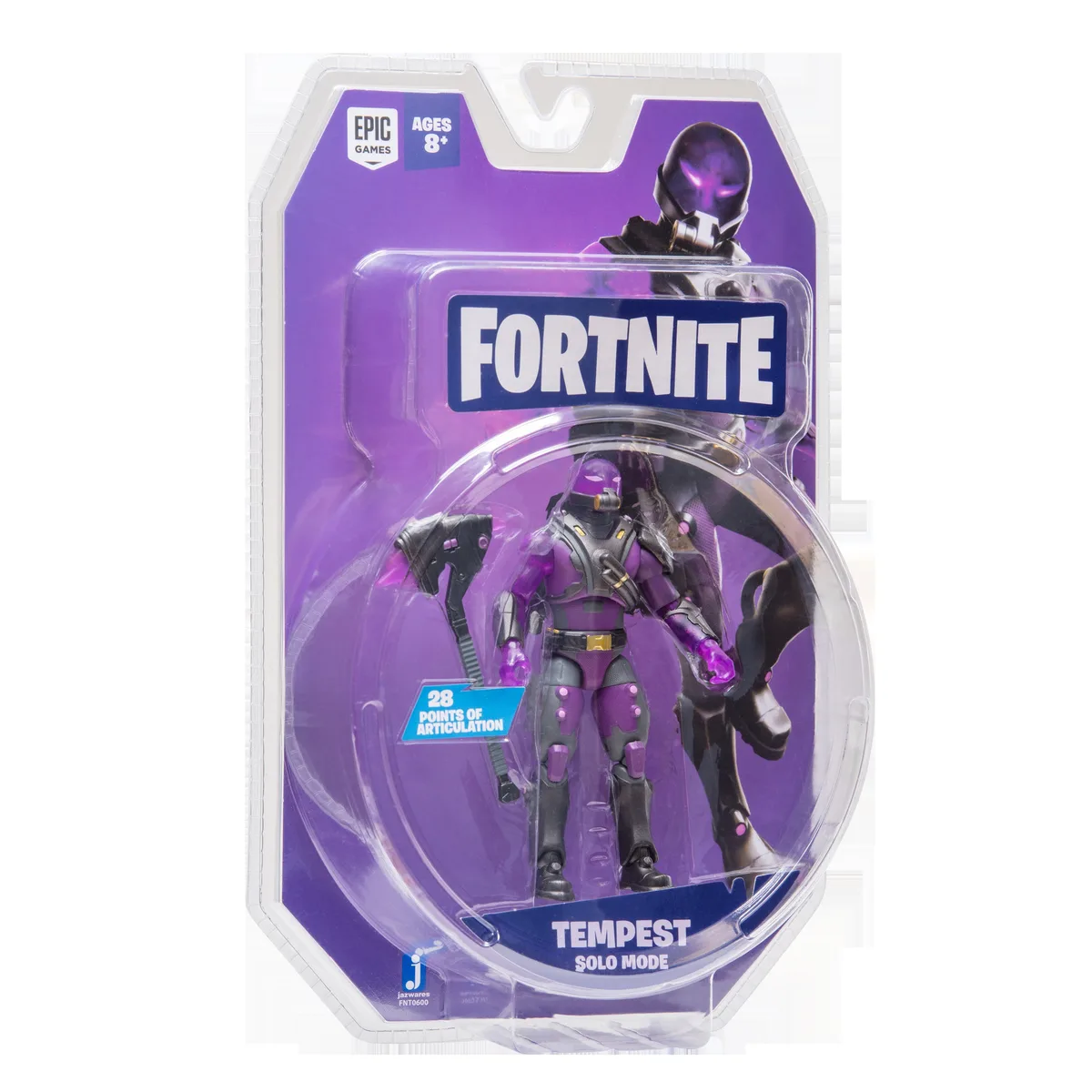 Колекційна фігурка Fortnite Solo Mode Tempest, 10см