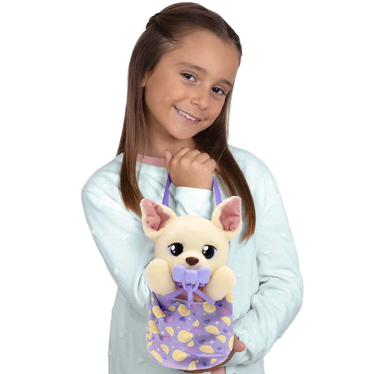 Інтерактивна іграшка Baby Paws текстильні 17,7х10,1х9,6 см Чихуахуа