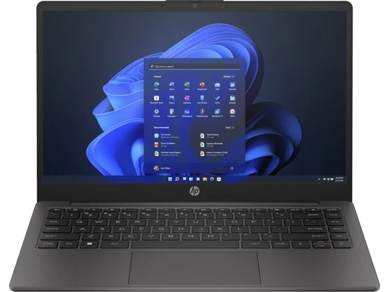 Ноутбук HP 14" FHD IPS AMD Ryzen 3 16GB SSD 512GB чорний