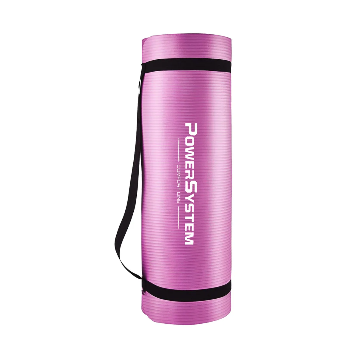 Килимок для йоги Active Point NBR 180х61 см Рожевий