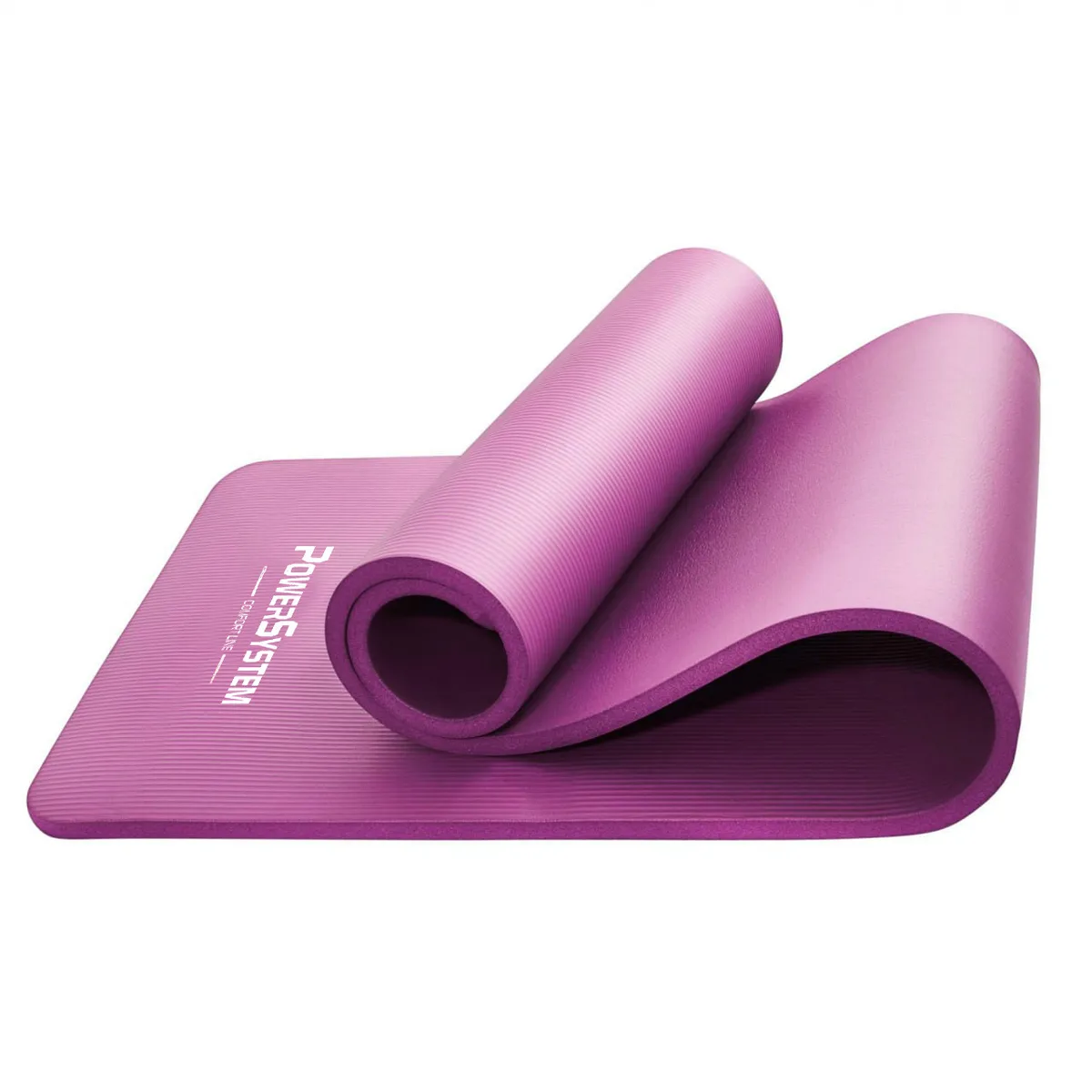 Килимок для йоги Active Point NBR 180х61 см Рожевий