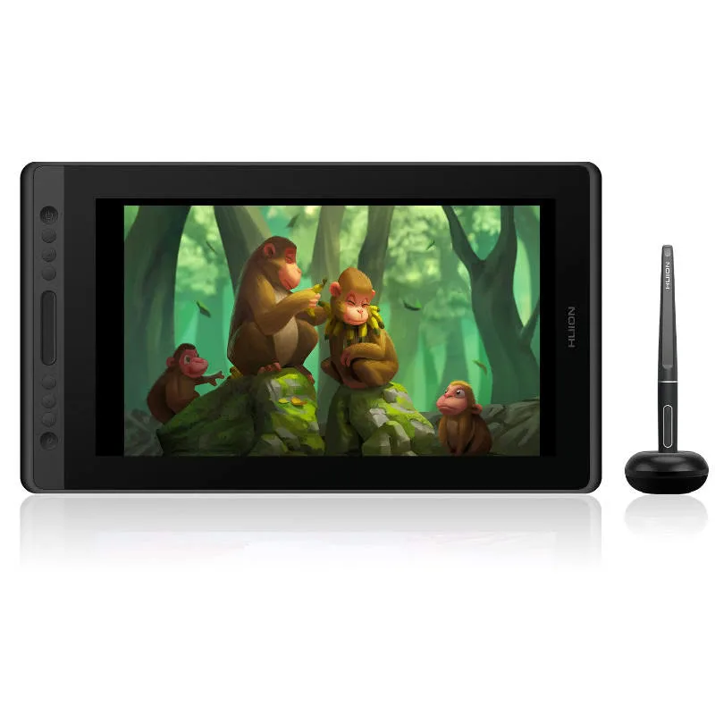 Графічний монітор Huion 15,6" Kamvas Pro 16P, USB-C, чорний