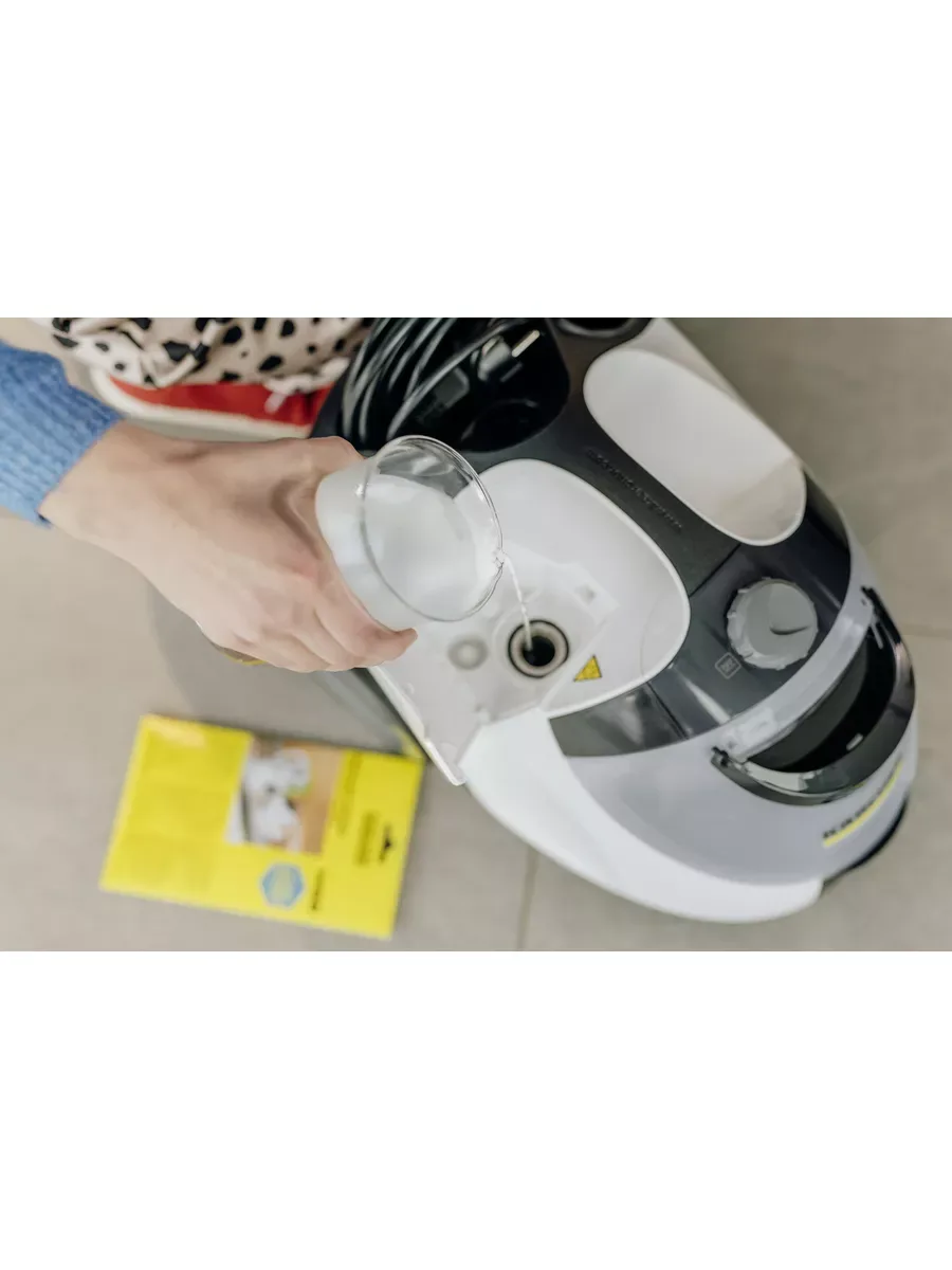 Засіб Karcher RM 511 для боротьби з накипом (порошок-антинакип, 6 пакетиків по 17 г)