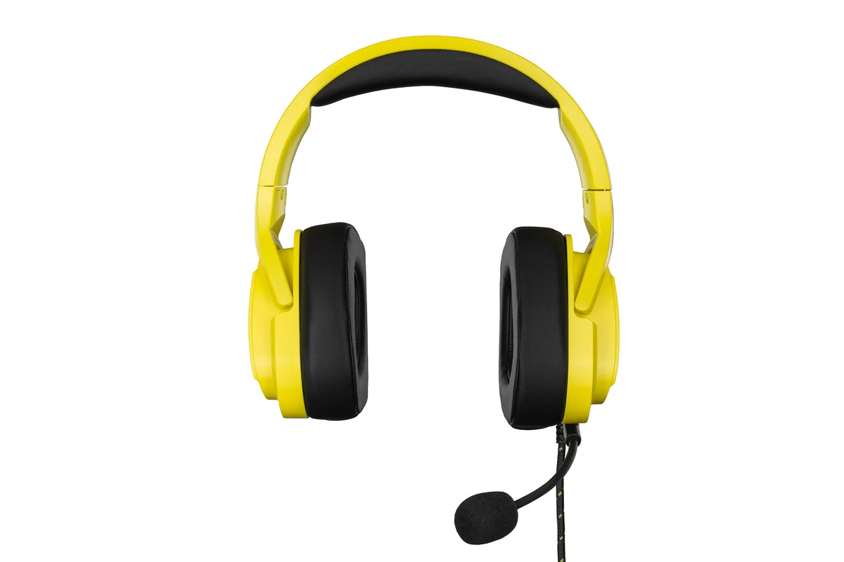 Гарнітура ігрова 2E GAMING HG340, 7.1, USB-A, RGB, 2м, жовтий