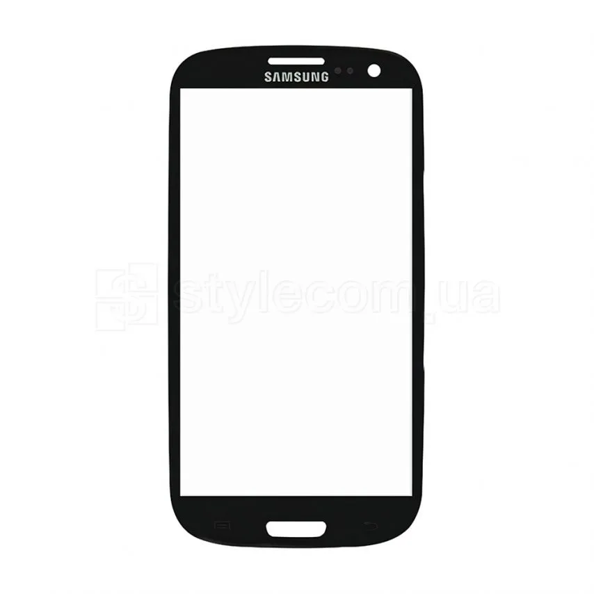 Скло дисплея Samsung чорне 4,8 дюйма Original Quality для переклеювання