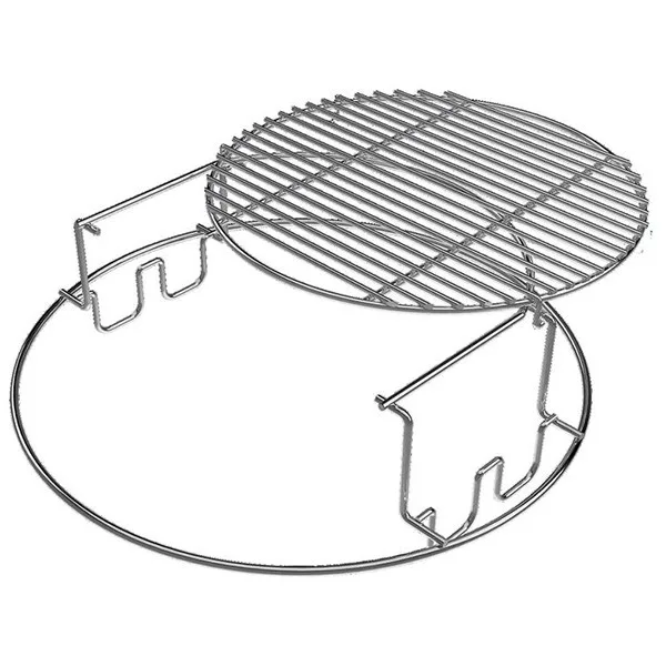 Играть двуровневые Big Green Egg нержавеющая сталь L