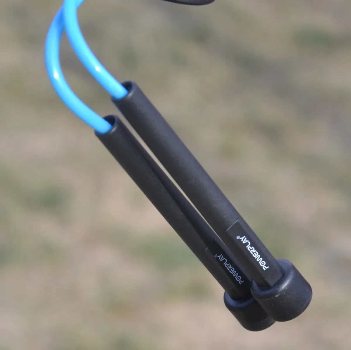 Скакалка Active Point ПВХ 2,8 м Синяя