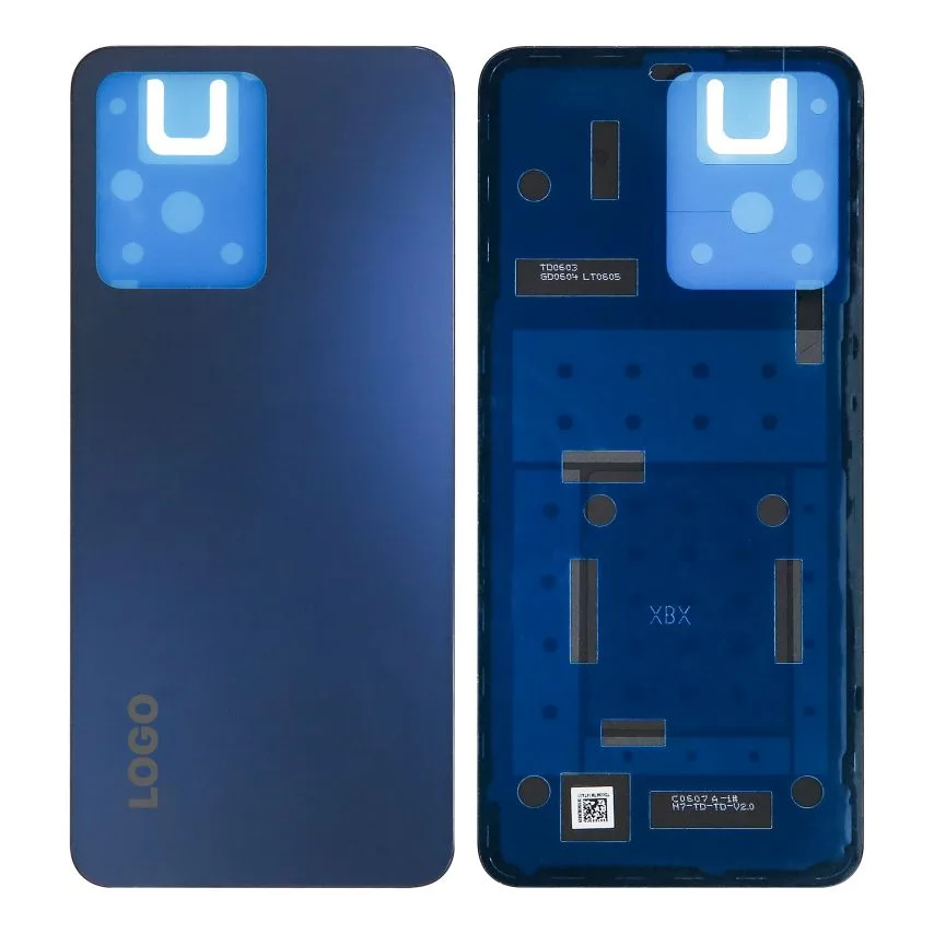 Задняя крышка Xiaomi Original Quality 4G 0,5 мм Серая