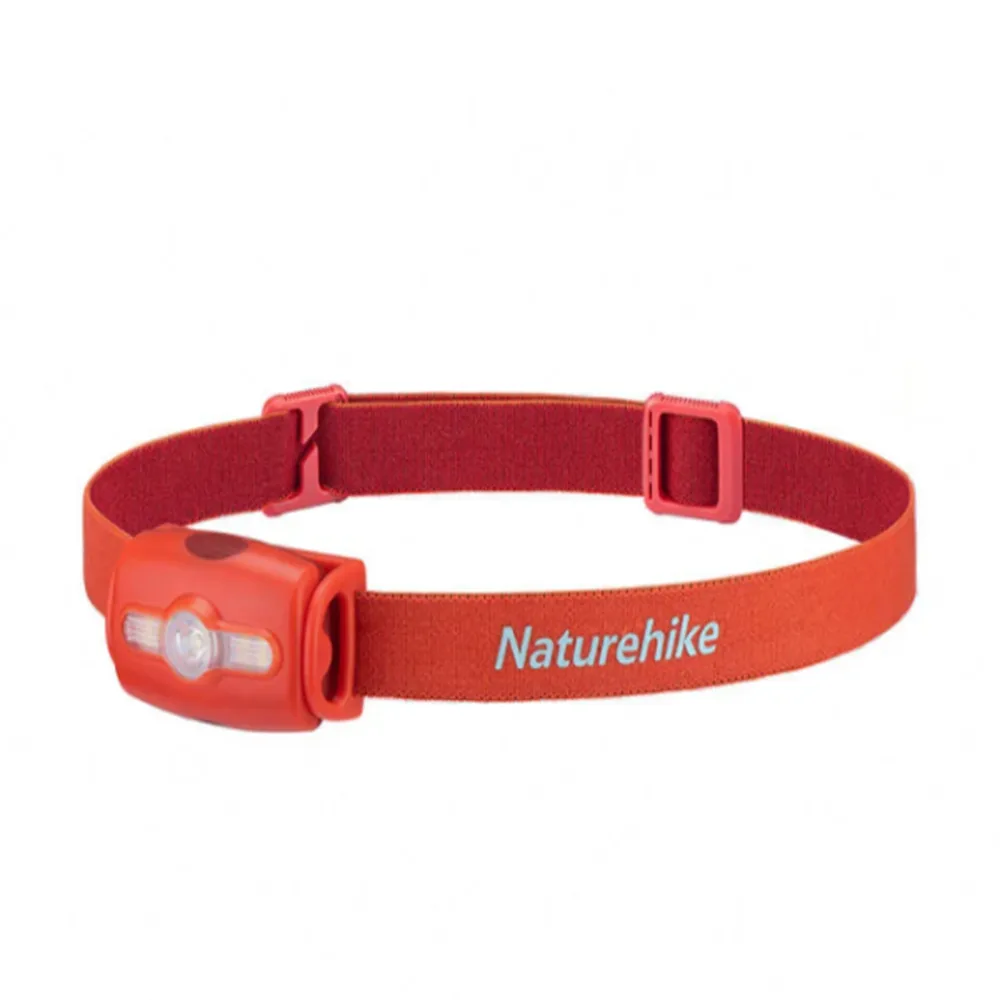 Ліхтар налобний Naturehike ABS 60x37x28 мм червоний 220 лм