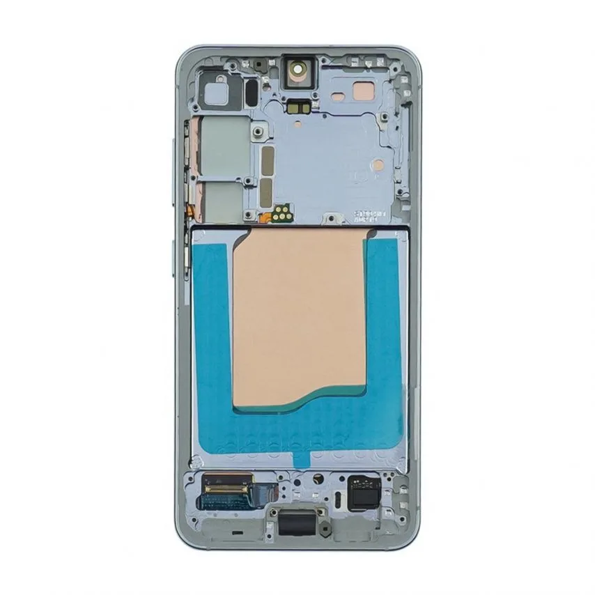 Дисплей Samsung Dynamic AMOLED 6,1 дюймів з сенсорним екраном і рамкою блакитний