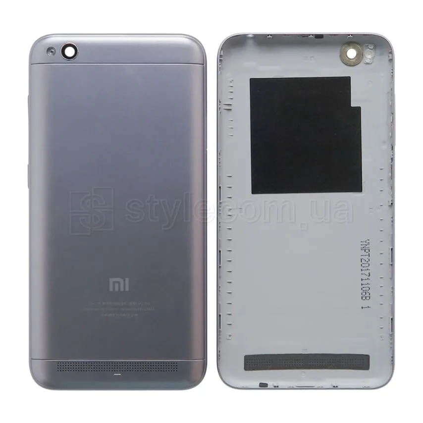 Корпус Xiaomi High Quality Grey для Redmi 5A без скла камери
