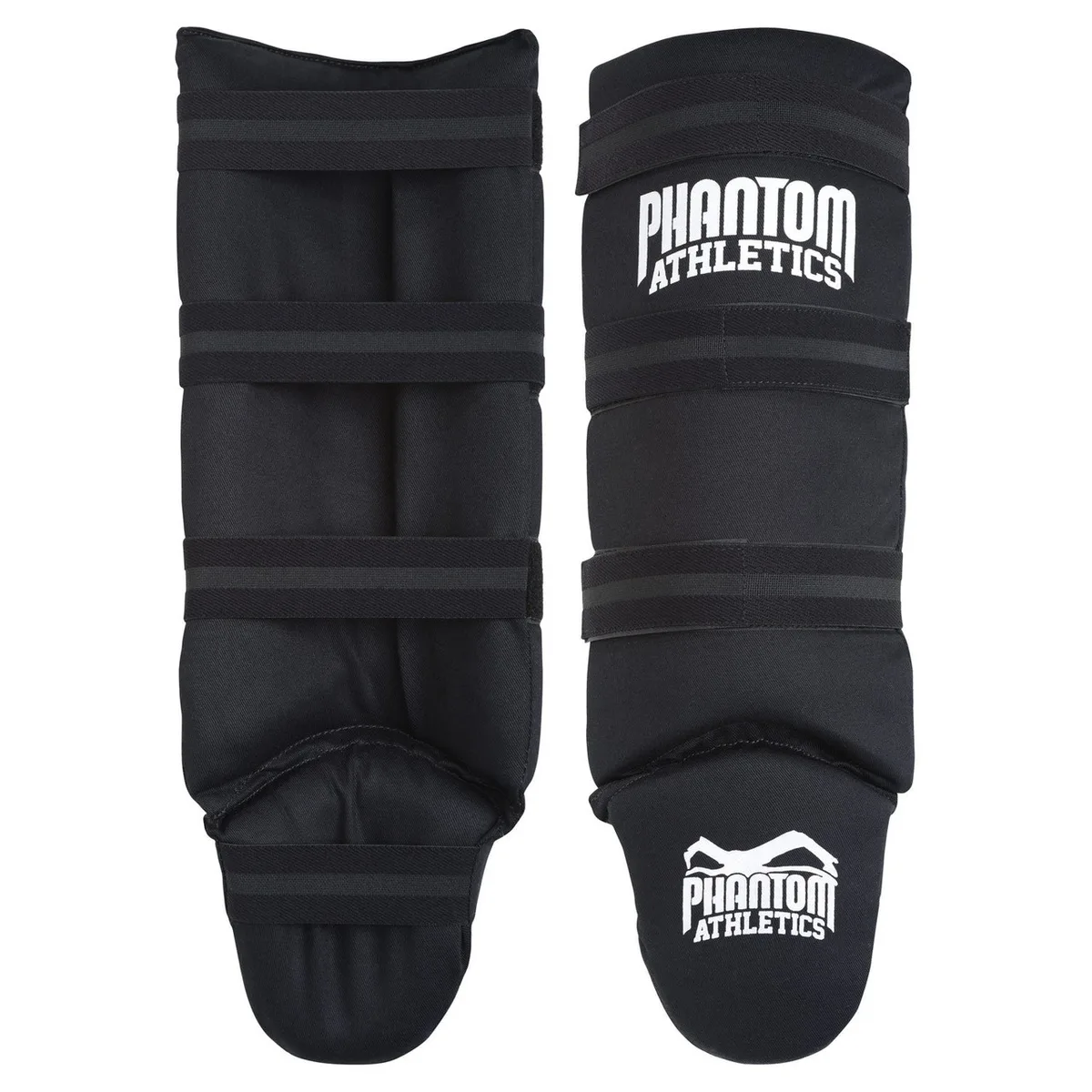 Захист гомілки і стопи Phantom поліестер L/XL чорний
