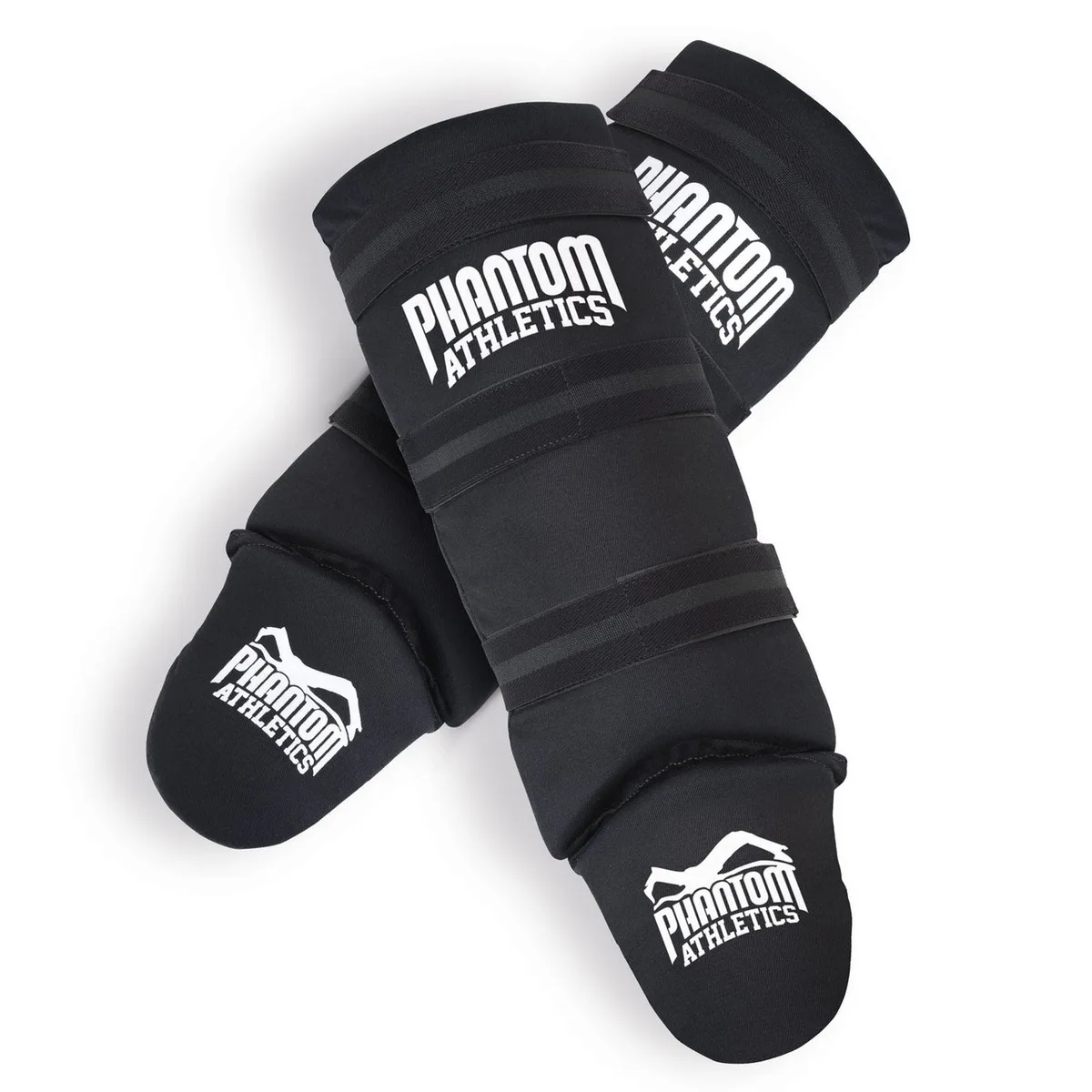 Захист гомілки і стопи Phantom поліестер L/XL чорний