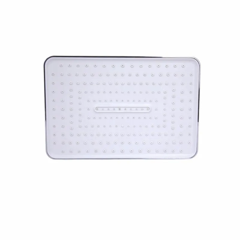 Стельова лійка Qtap 240х305х42 мм Пластик для душових систем Arvin Nando