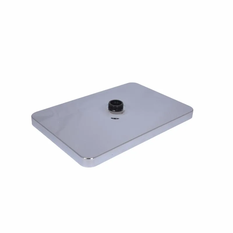Стельова лійка Qtap 240х305х42 мм Пластик для душових систем Arvin Nando