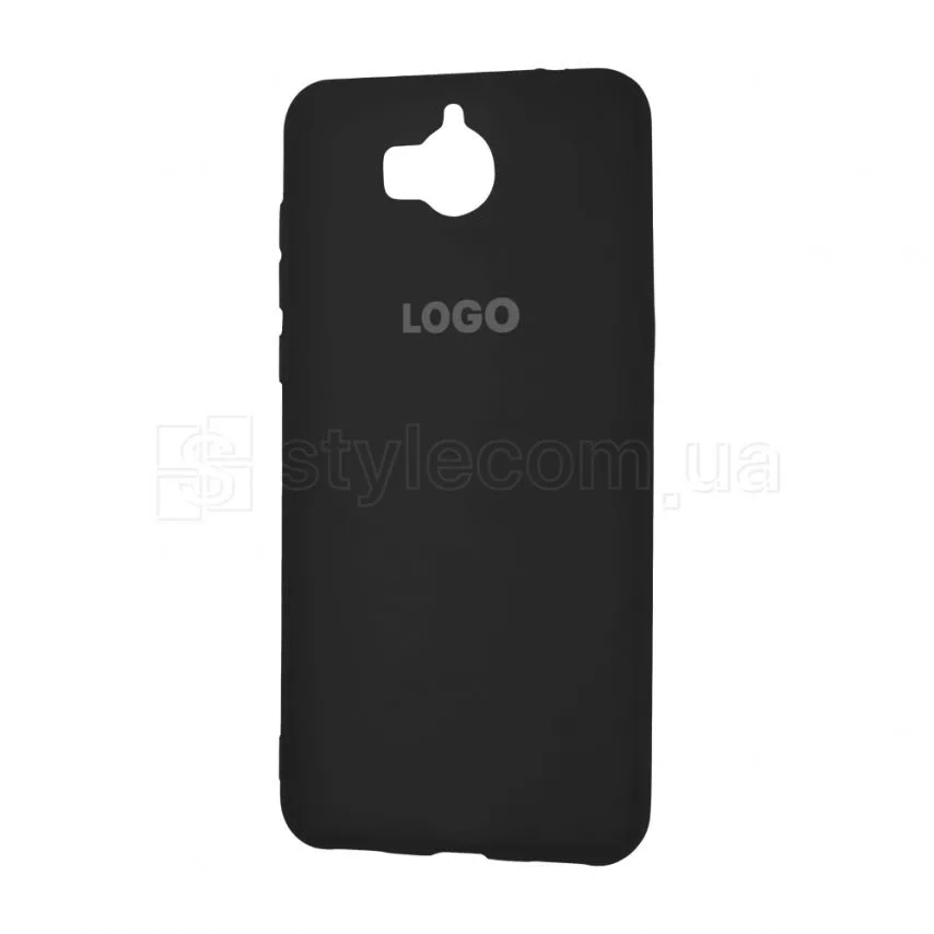 Чохол Silicone Case для Huawei силіконовий чорний