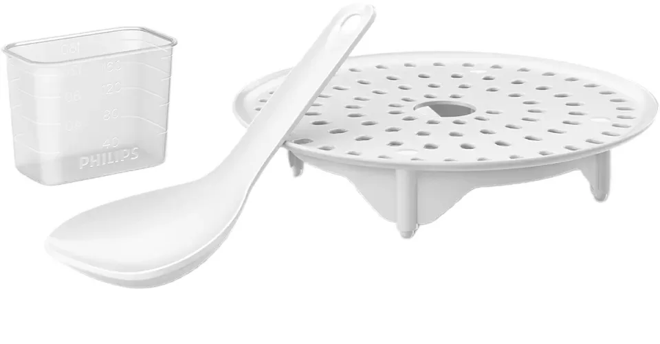 Мультиварка Philips Viva Collection 1300Вт, 6л чаша, електронне управління, 15 автоматичних програм, нержавіюча сталь та пластик.