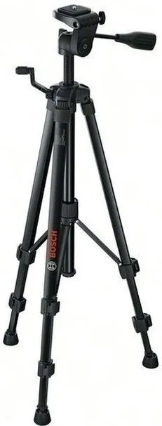 Штатив Bosch Professional BT 150, висота 55-157 см, вага 1.3 кг, 1/4 дюйма.
