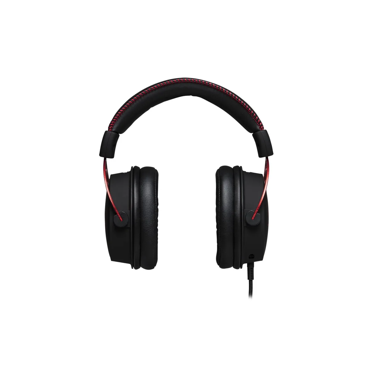 Гарнітура ігрова HyperX Cloud Alpha, mini-jack/dual 3.5мм, 1.2м/2м чорно-червоний