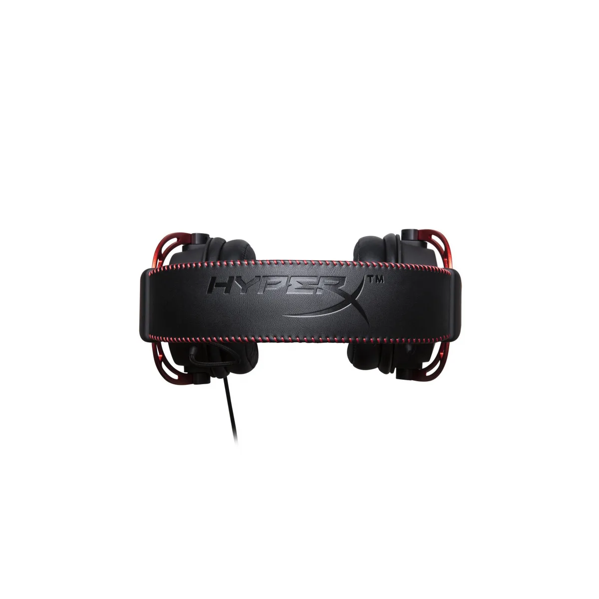 Гарнітура ігрова HyperX Cloud Alpha, mini-jack/dual 3.5мм, 1.2м/2м чорно-червоний