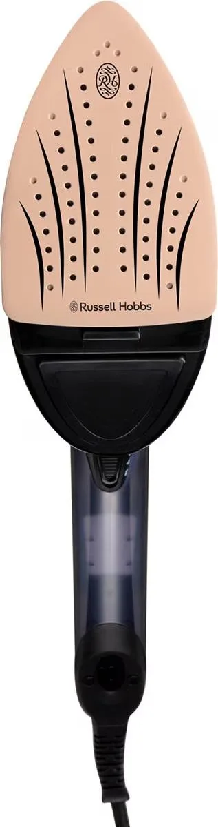 Парогенератор Russell Hobbs Steam Genie 2-в-1, 1700Вт, 150мл, паровий удар -20гр, постійна пара - 20гр, керамічна підошва.