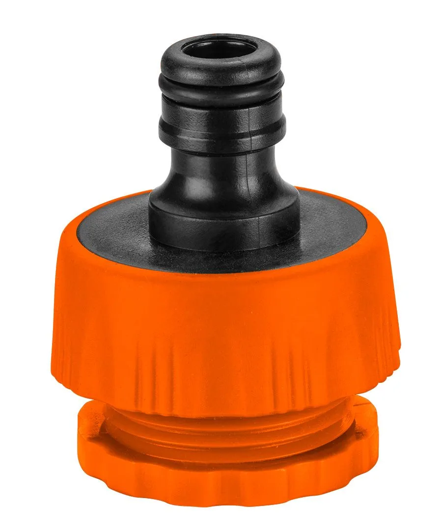 Набір для зрошення Neo Tools 3/4", ручний розприскувач, 2 з'єднувачі для шланга, адаптер для крана 3/4"-1".
